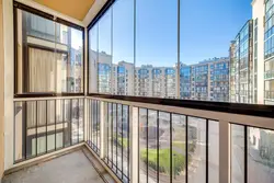 Design Of Windows On The Balcony In The Apartment Photo