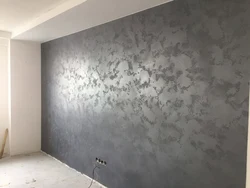 Types of decorative plaster for walls in an apartment photos and names
