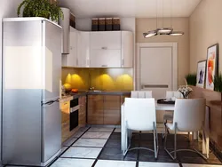 Beautiful Cozy Small Kitchen Photo