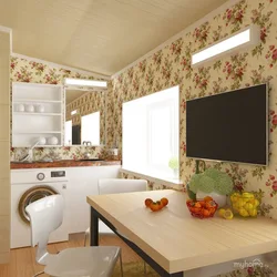 Beautiful cozy small kitchen photo