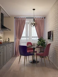 Beautiful cozy small kitchen photo