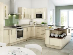 Cream Kitchen Design