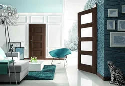 How to choose interior doors in the interior of an apartment