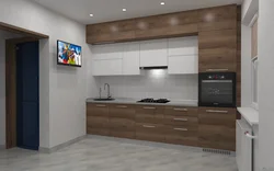Modern Design Kitchens With Mezzanine