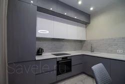 Modern design kitchens with mezzanine