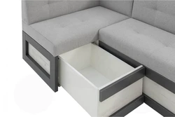 Mini sofa for the kitchen with a sleeping place photo