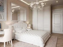 Светлая Спальня С Белой Мебелью Фото