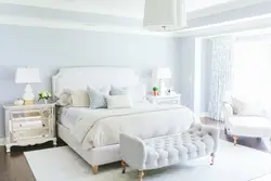 Светлая Спальня С Белой Мебелью Фото