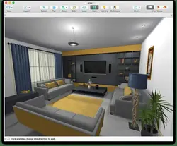 Living Room Interior Program