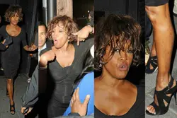 Whitney Houston foto hamamı