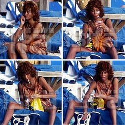 Whitney Houston foto hamamı