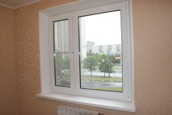 Фото отделка окна внутри квартиры