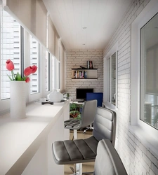 Квартира студия с одним окном и балконом фото