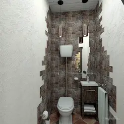Bath design with liquid wallpaper