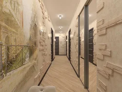 Hallway Design 3D Wallpaper