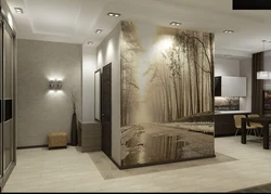 Hallway Design 3D Wallpaper