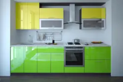 Real photos of plastic kitchens