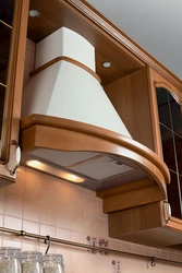 Hoods In The Kitchen With Venting To Ventilation In The Interior
