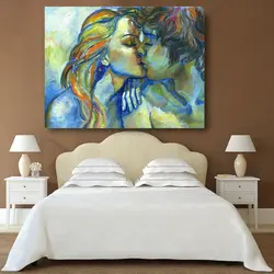 Beautiful paintings for the bedroom photo