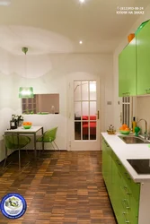 Do-it-yourself kitchen renovation in an apartment photo cheap and beautiful