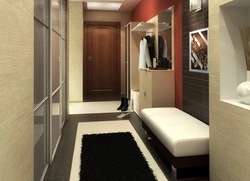 Photo of a corridor in an ordinary apartment