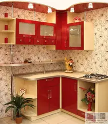 Photos of inexpensive kitchen sets for a small kitchen