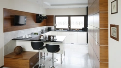 Hanging kitchen interior