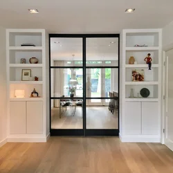 Interior Sliding Doors For The Living Room Photo