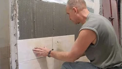 How To Lay Tiles In A Bathtub Photo