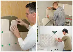How To Lay Tiles In A Bathtub Photo