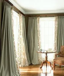 Curtain design for living room for one window