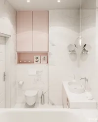 Photos of small bathrooms in light colors