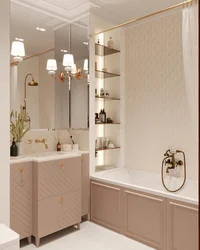 Photos of small bathrooms in light colors