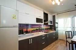 Kitchen Design For Apartment 3 Meters