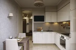 Дизайн кухни квартире 3 метра