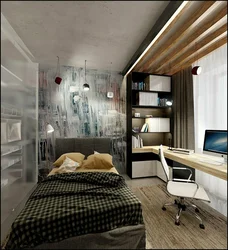Bedroom Office Design Project