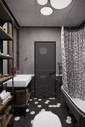 Toilet In Loft Style In Apartment Photo Design