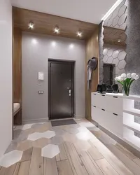 Inexpensive Hallway Design For An Apartment