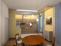 Photo Of How To Connect The Kitchen With The Living Room In Khrushchev Photo