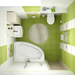 Какого цвета маленькой ванной комнате фото