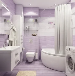 Какого цвета маленькой ванной комнате фото