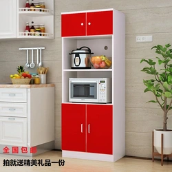 Kitchens With Tall Cabinets And Pencil Cases Photo