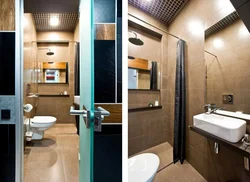 Hamam və tualet dizaynının şəkilləri