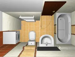 Bathroom Layout In The House Photo