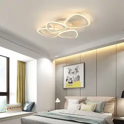 Suspended Ceilings Photos For Bedrooms With LED