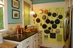 Kitchen interior wall decor