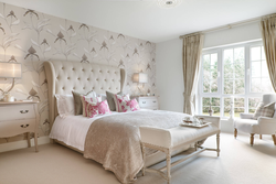 Bedroom design which wallpaper to choose
