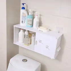 Wall shelves bath photo