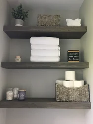 Wall Shelves Bath Photo