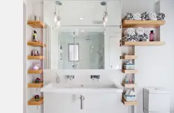 Wall shelves bath photo